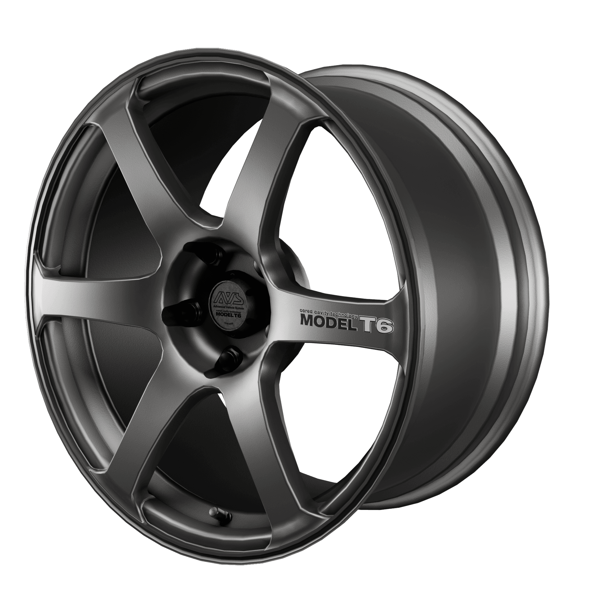 Advan AVS Model T6 - Photomatched 3D Model