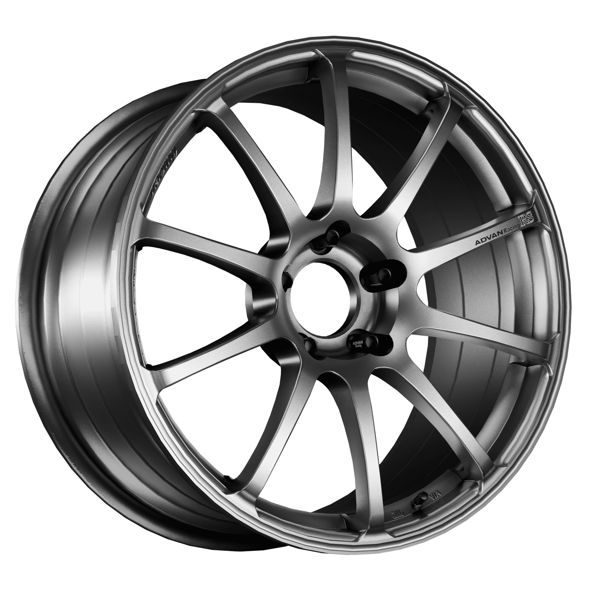 Advan RS - Photomatched 3D Model