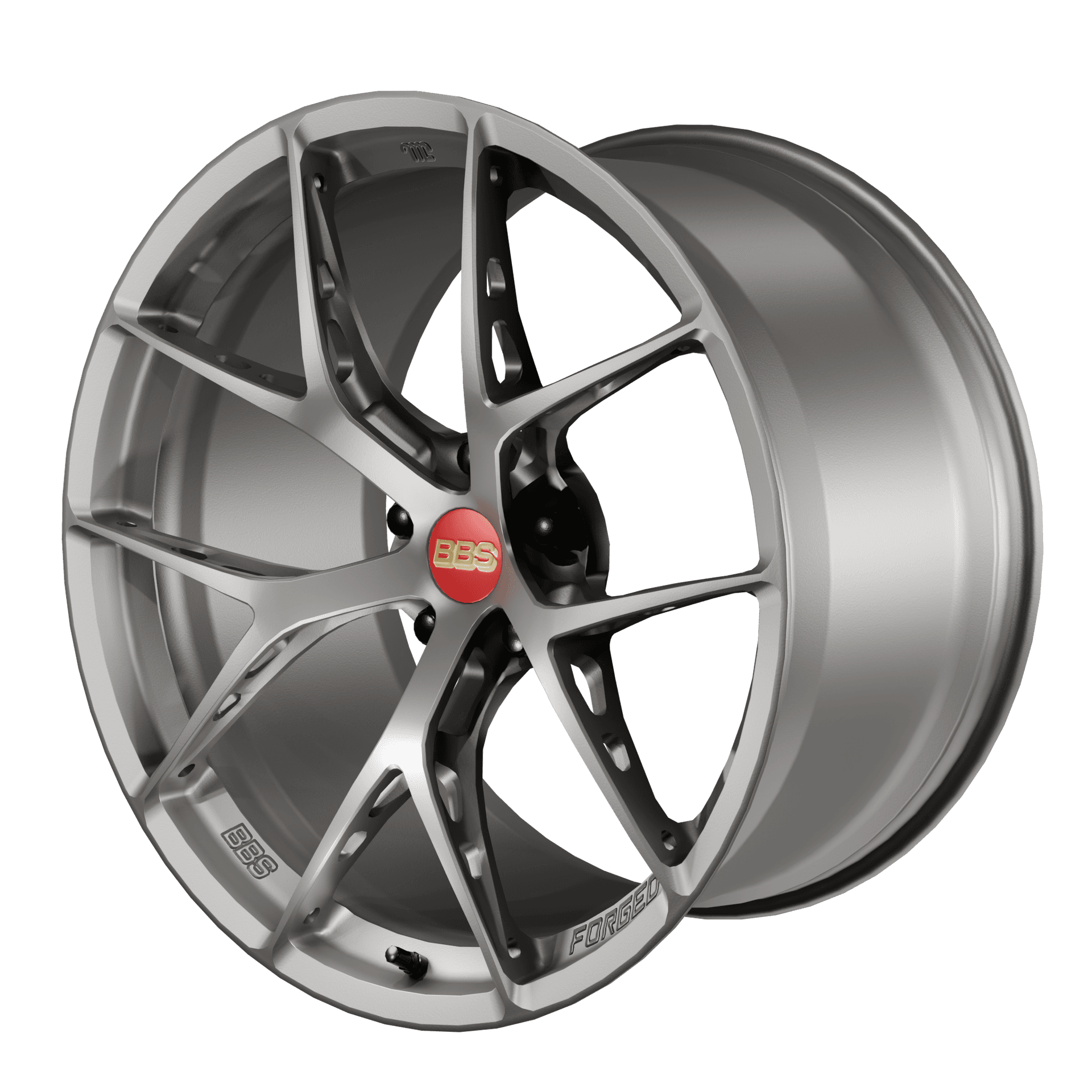 BBS FI-R Evo - Photomatched 3D Model