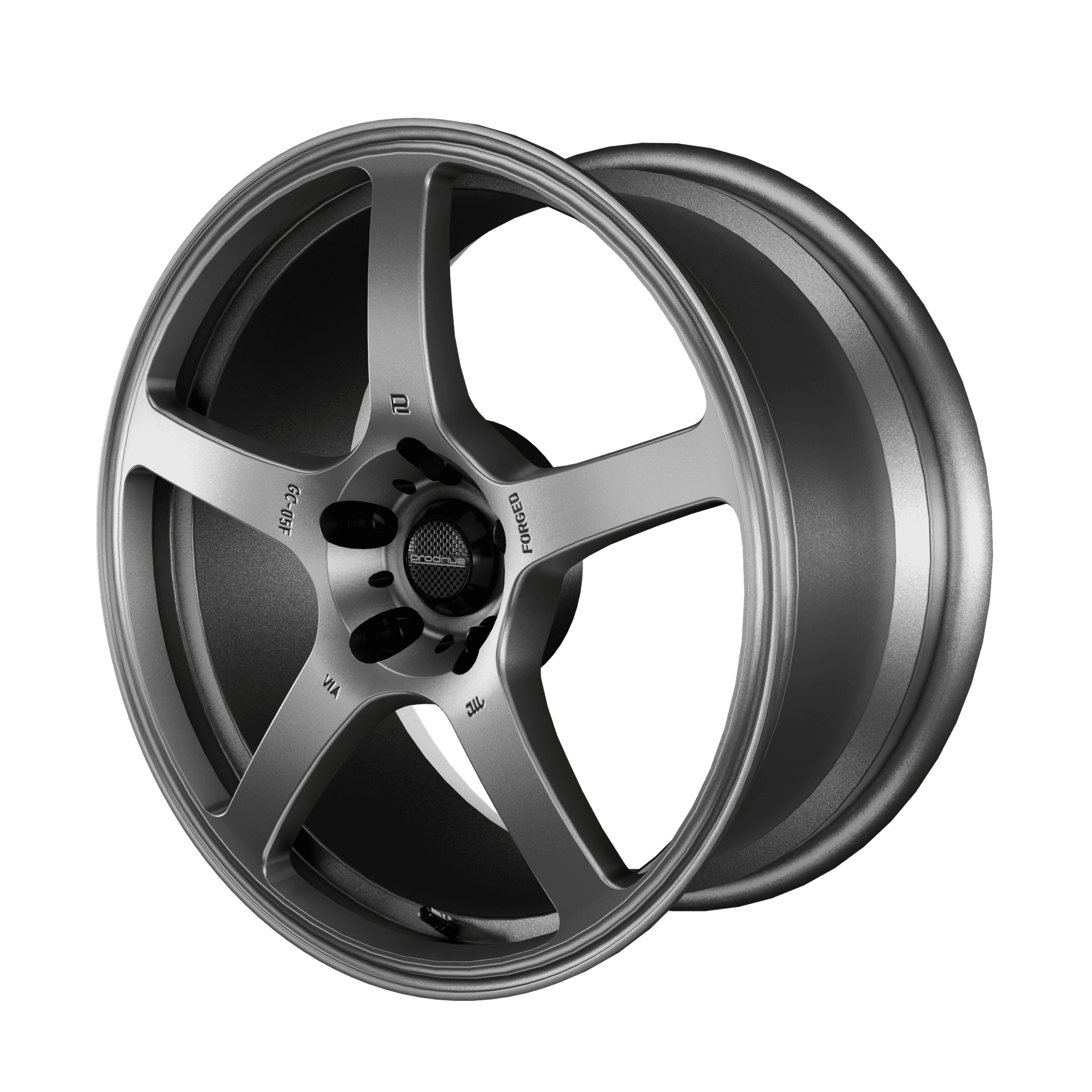 Bridgestone Prodrive GC-05F - Photomatched 3D Model