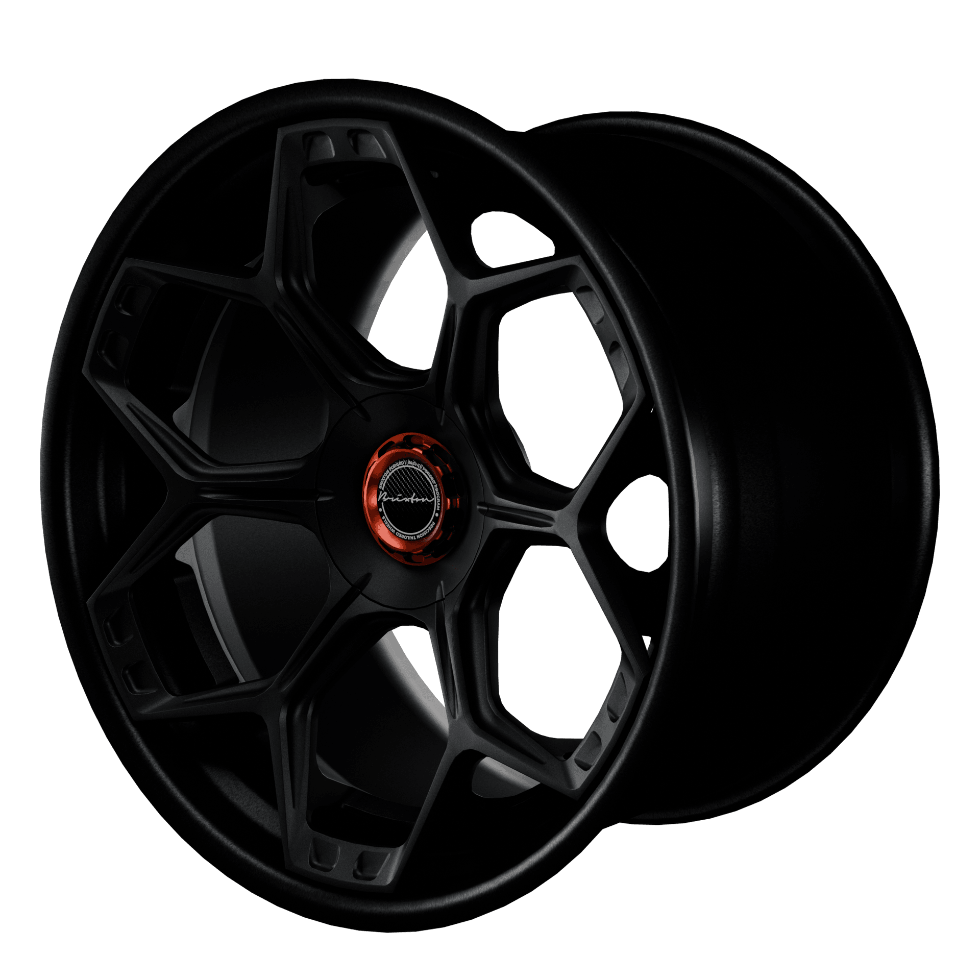 Brixton Forged MW03 - Photomatched 3D Model