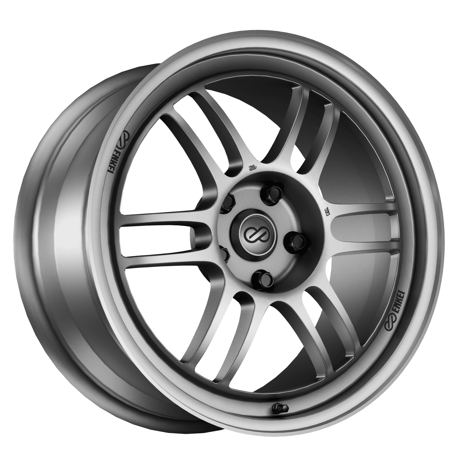 Enkei RPF1 - Photomatched 3D Model