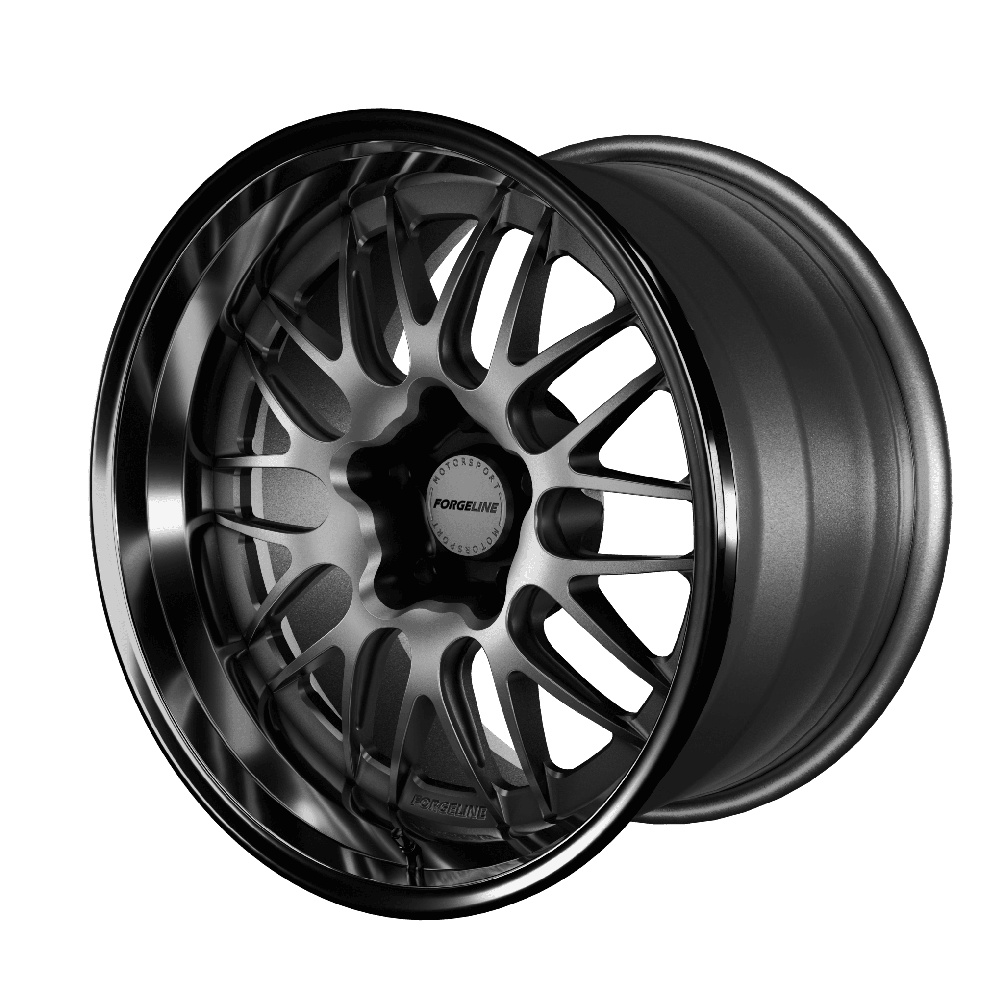 Forgeline GX3 Open Lugs - Photomatched 3D Model