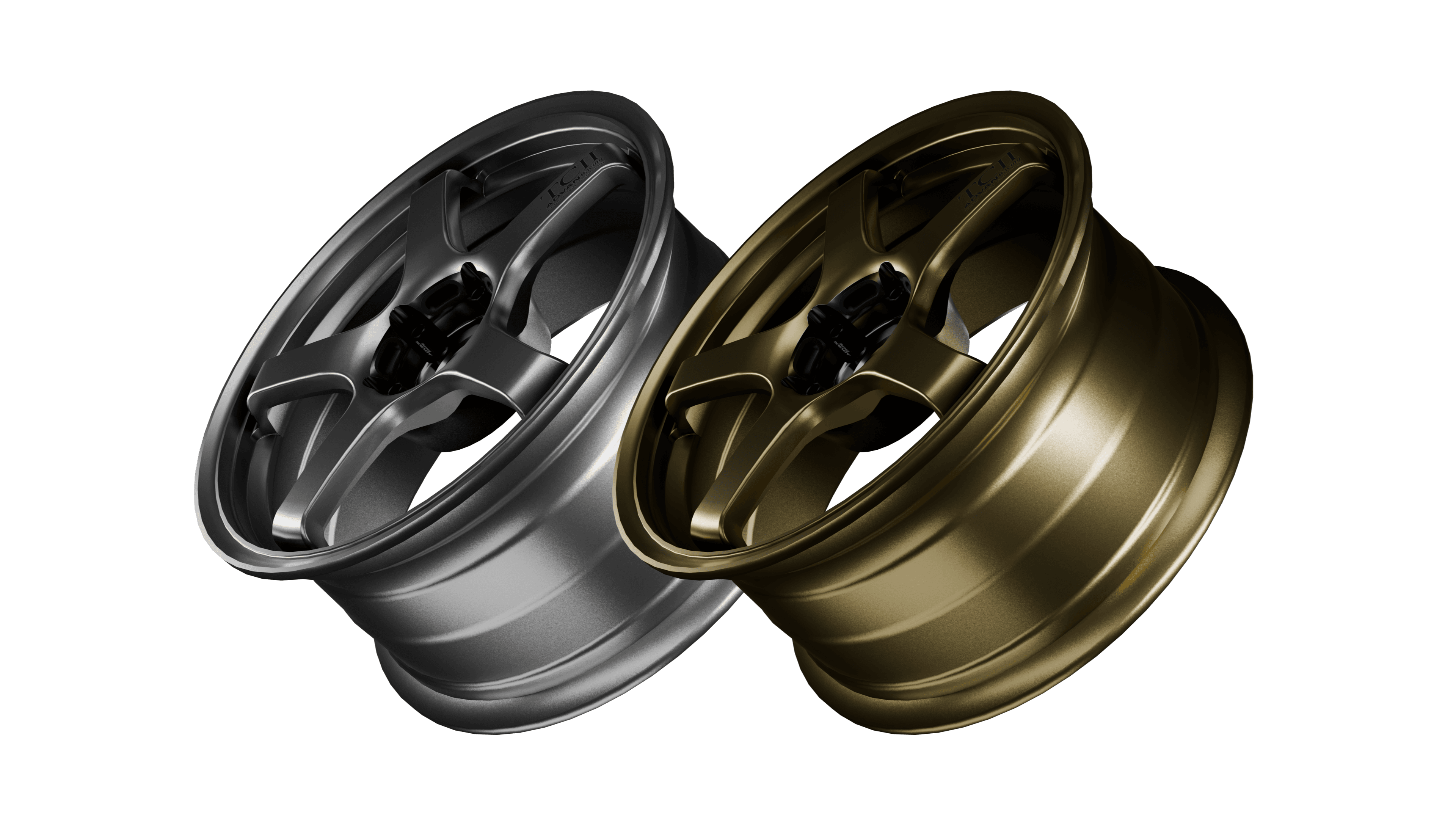 Advan TCII - Photomatched 3D Model