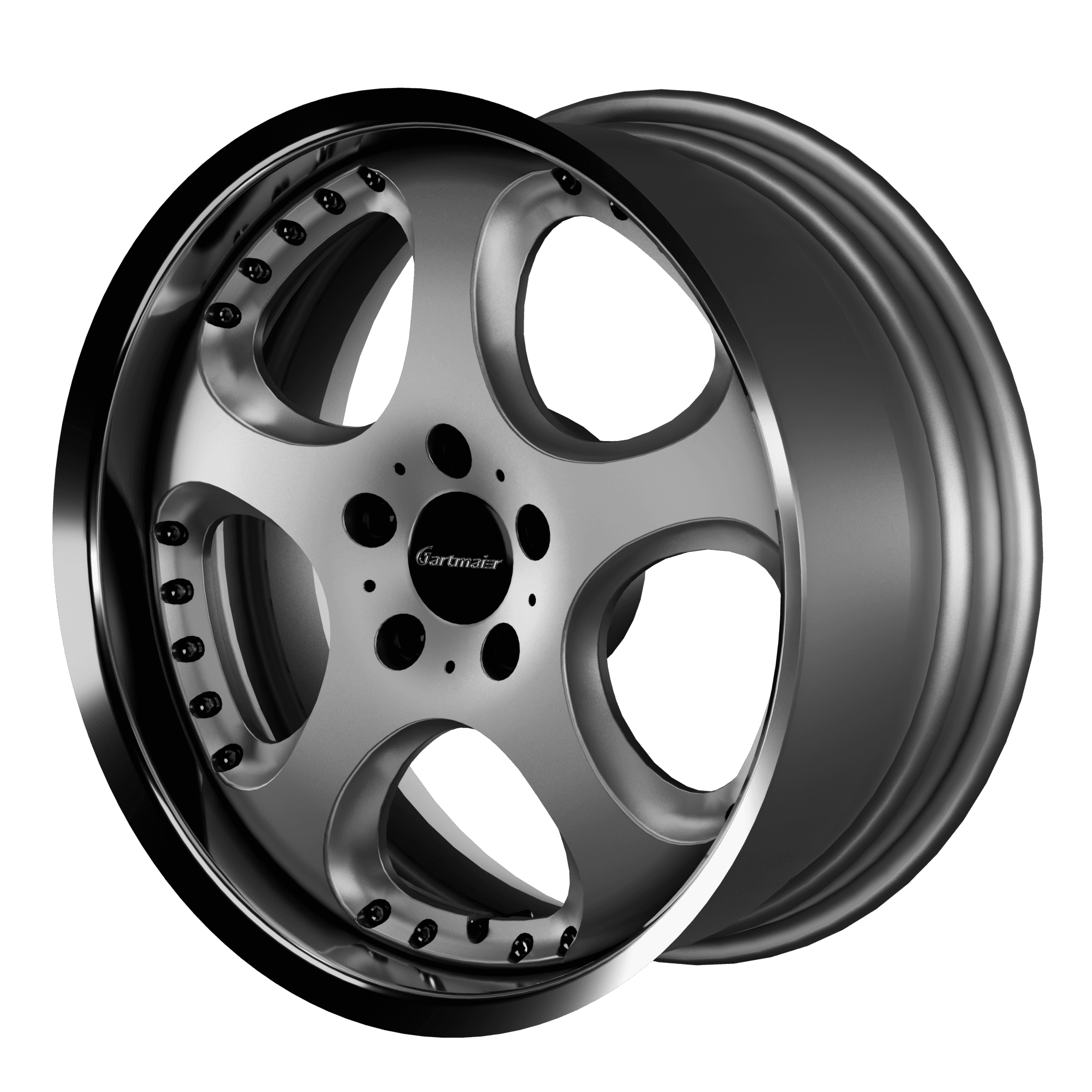 SSR Gartmaier - Photomatched 3D Model
