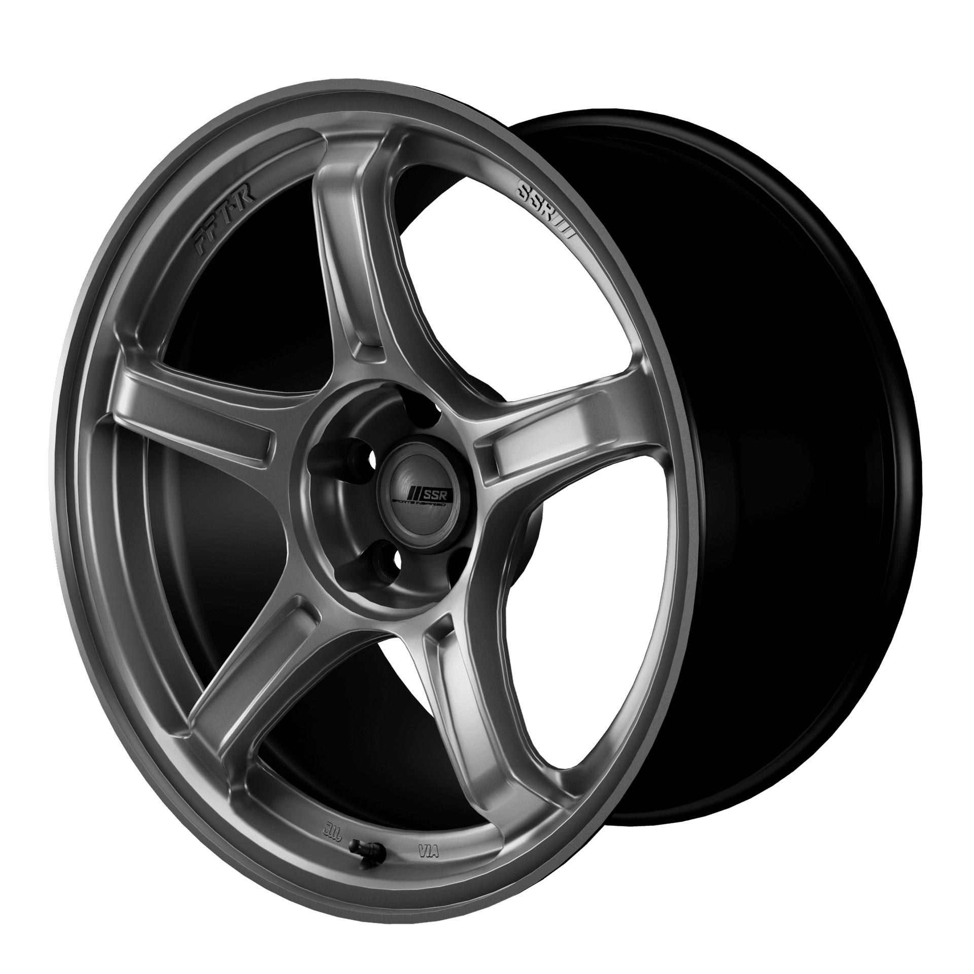 SSR GTX03 - Photomatched 3D Model