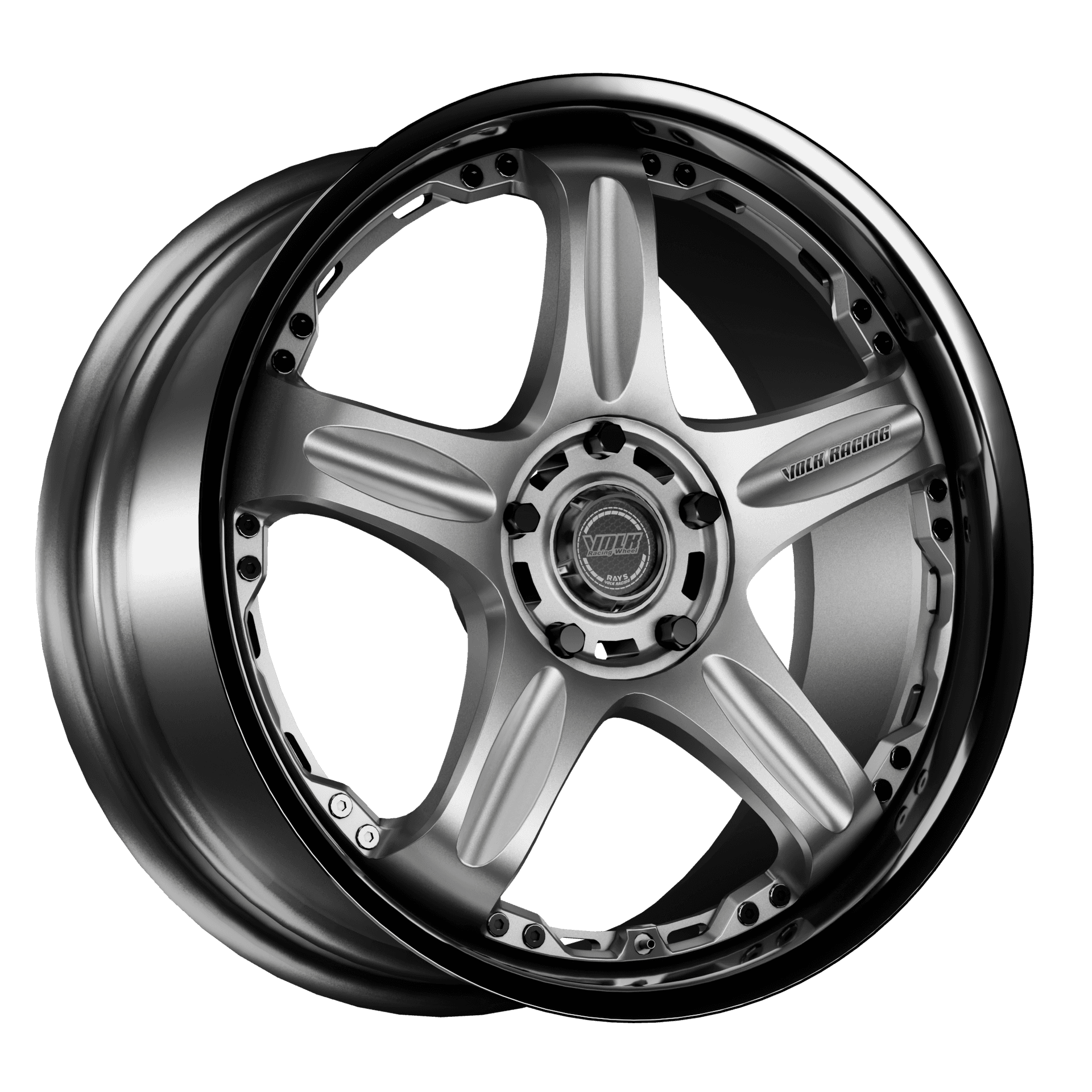 Rays Volk GT-C - Face 2 - Photomatched 3D Model