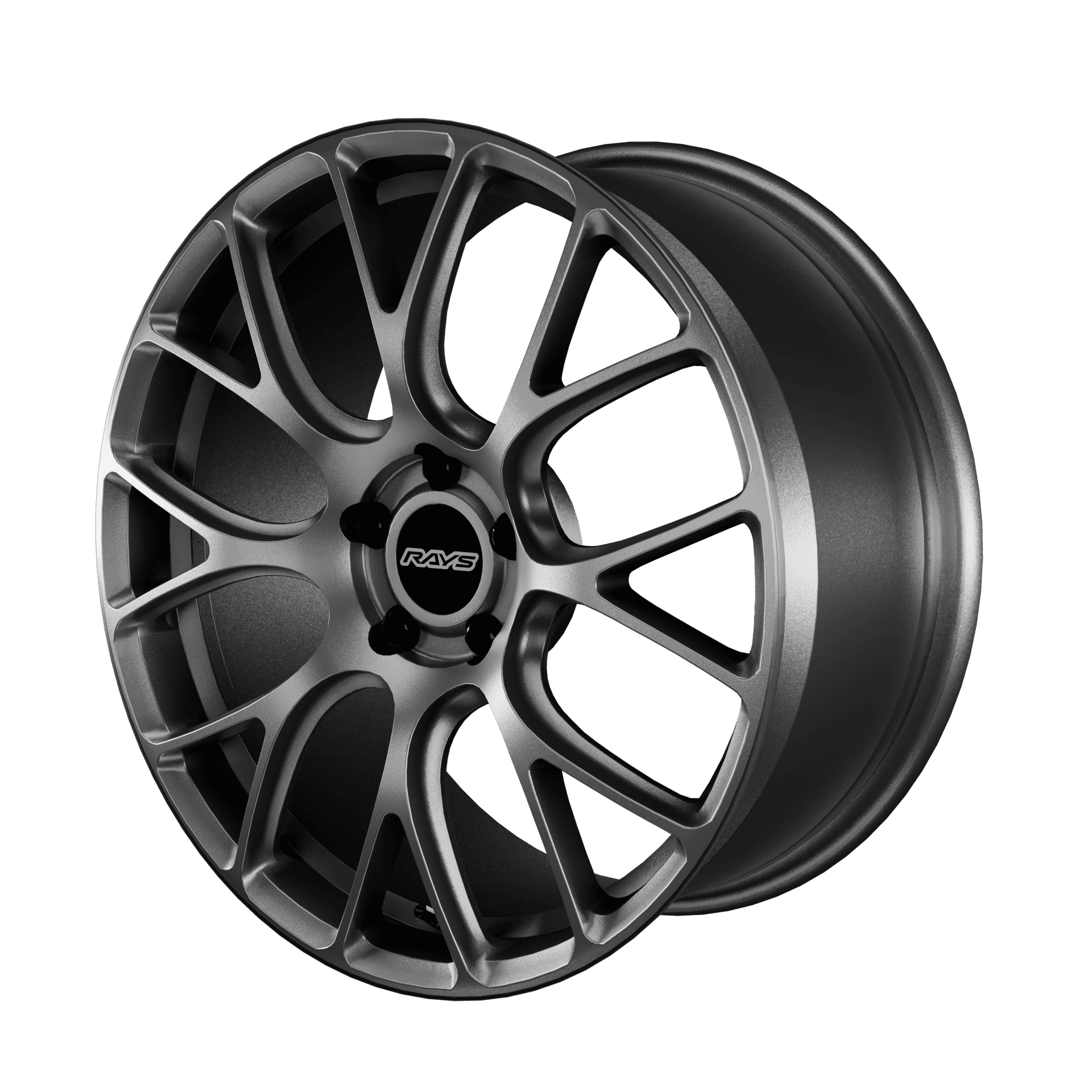 Volk Racing Rays G16 - Photomatched 3D Model
