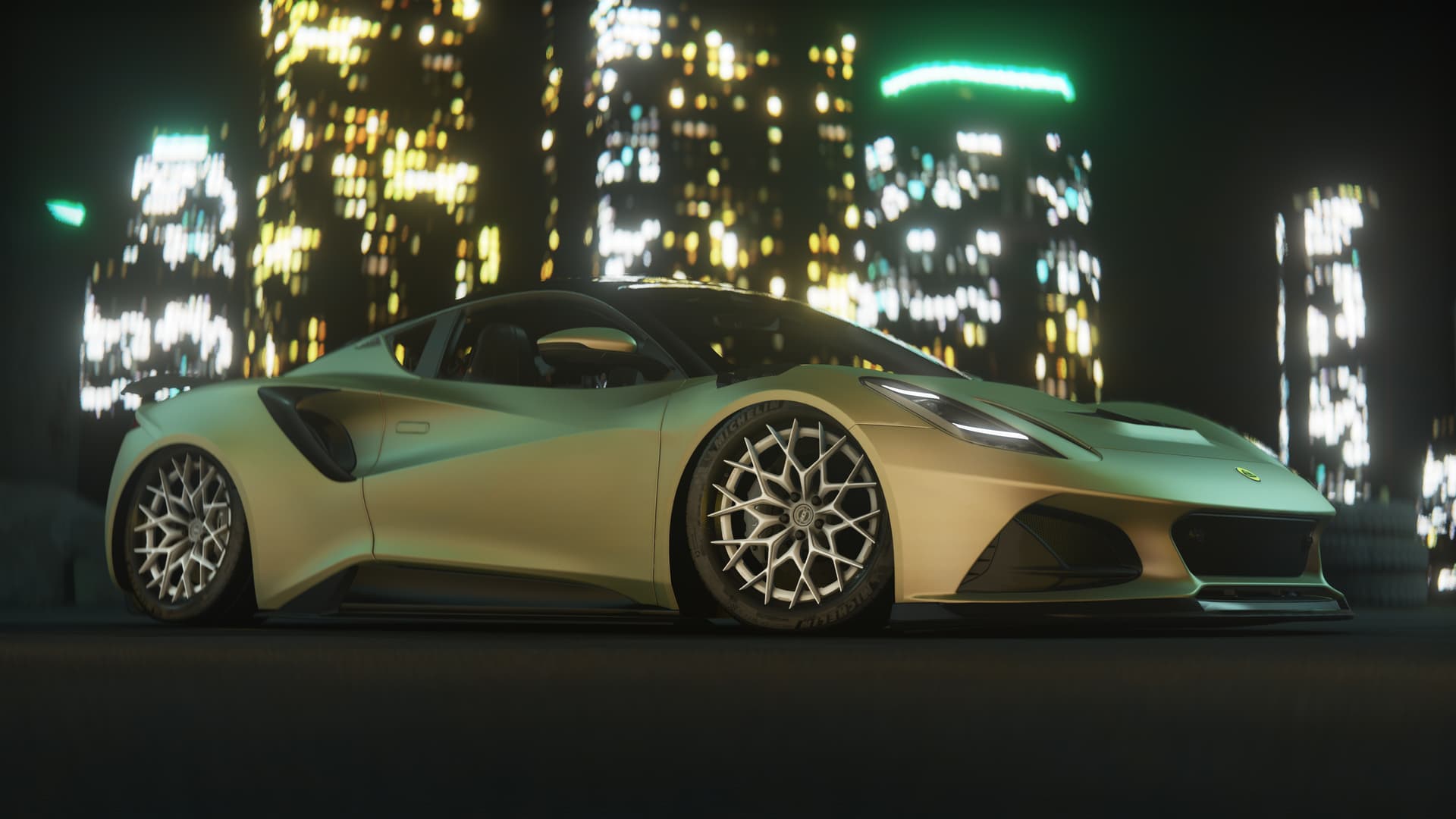 Lotus Emira - Vorsteiner LR-52 Bodykit - 3D Model