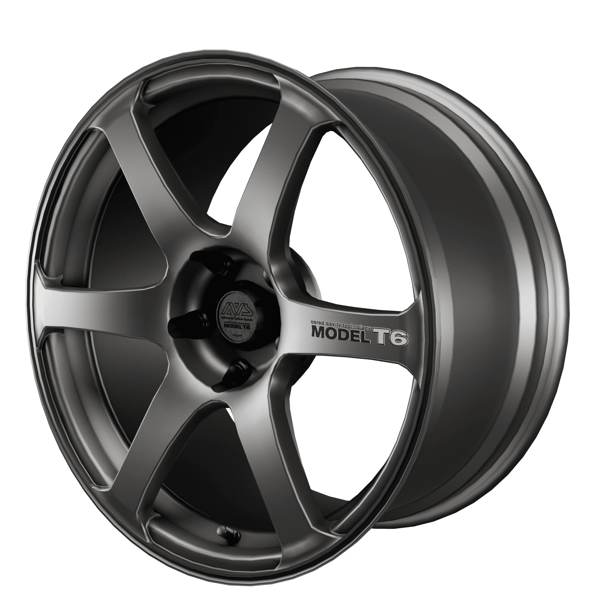Advan AVS Model T6 - Photomatched 3D Model