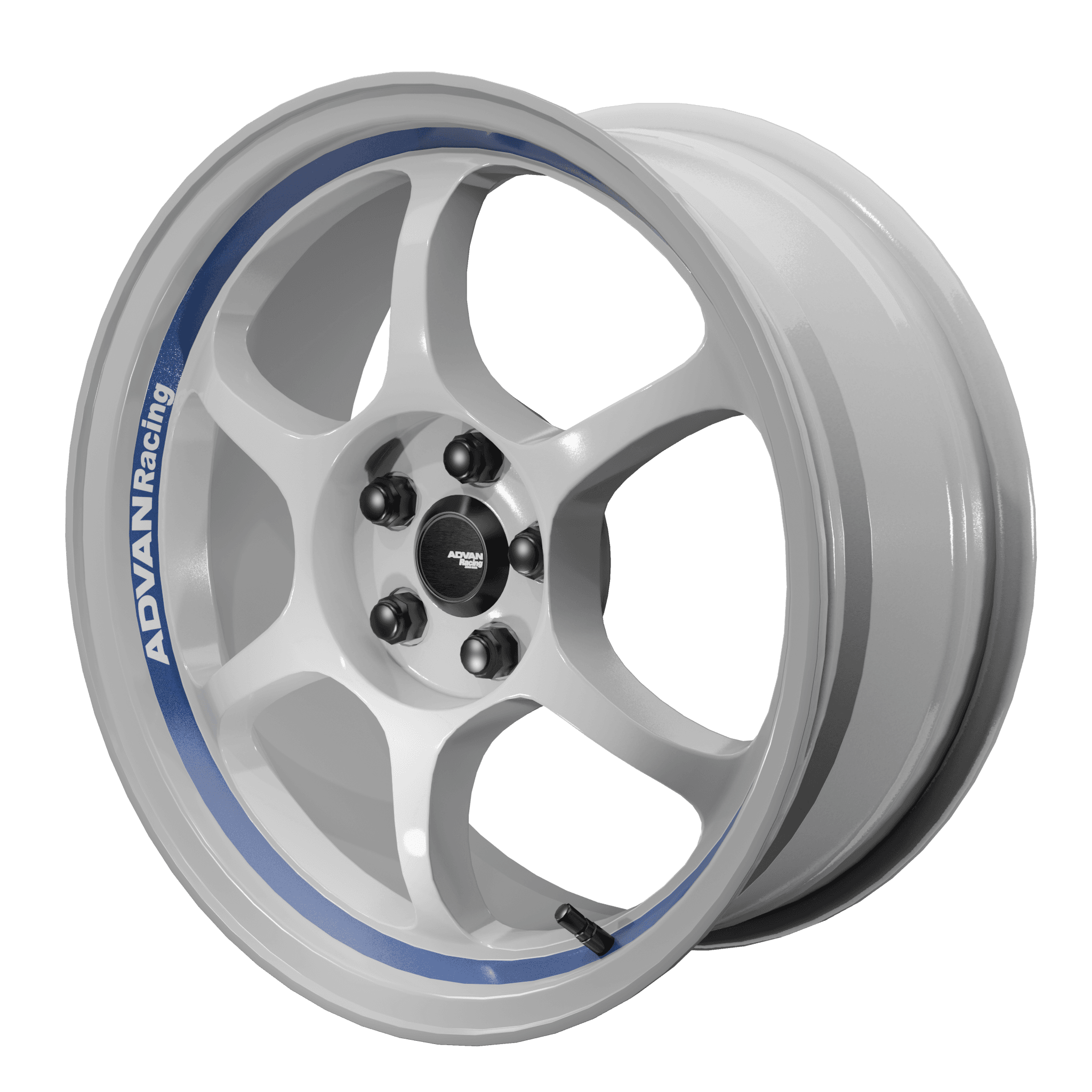 Advan RG1 GTR - Photomatched 3D Model