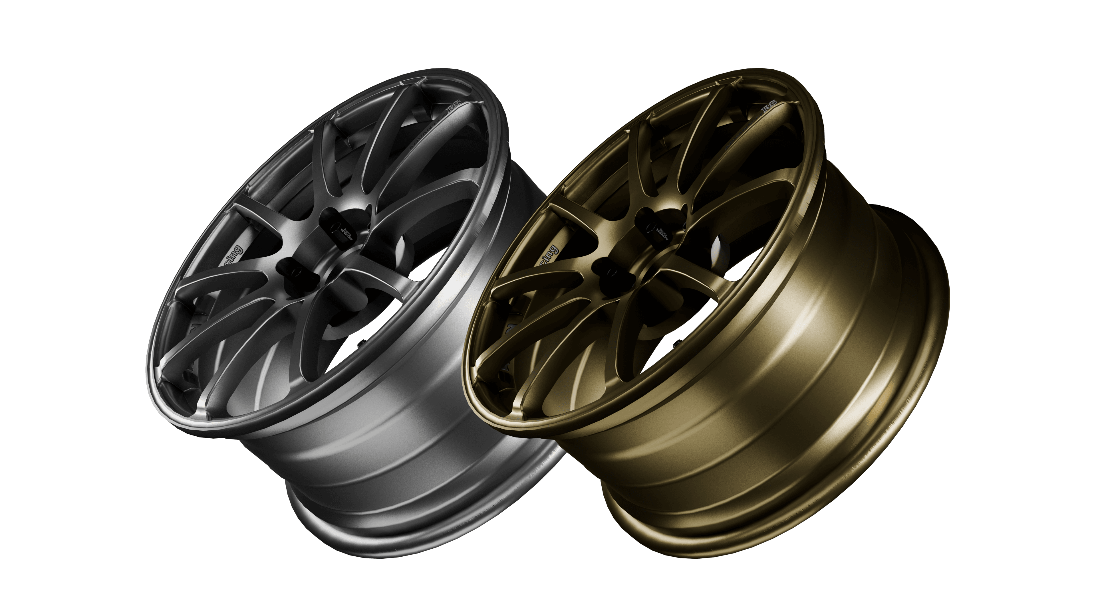 Advan RS - Photomatched 3D Model