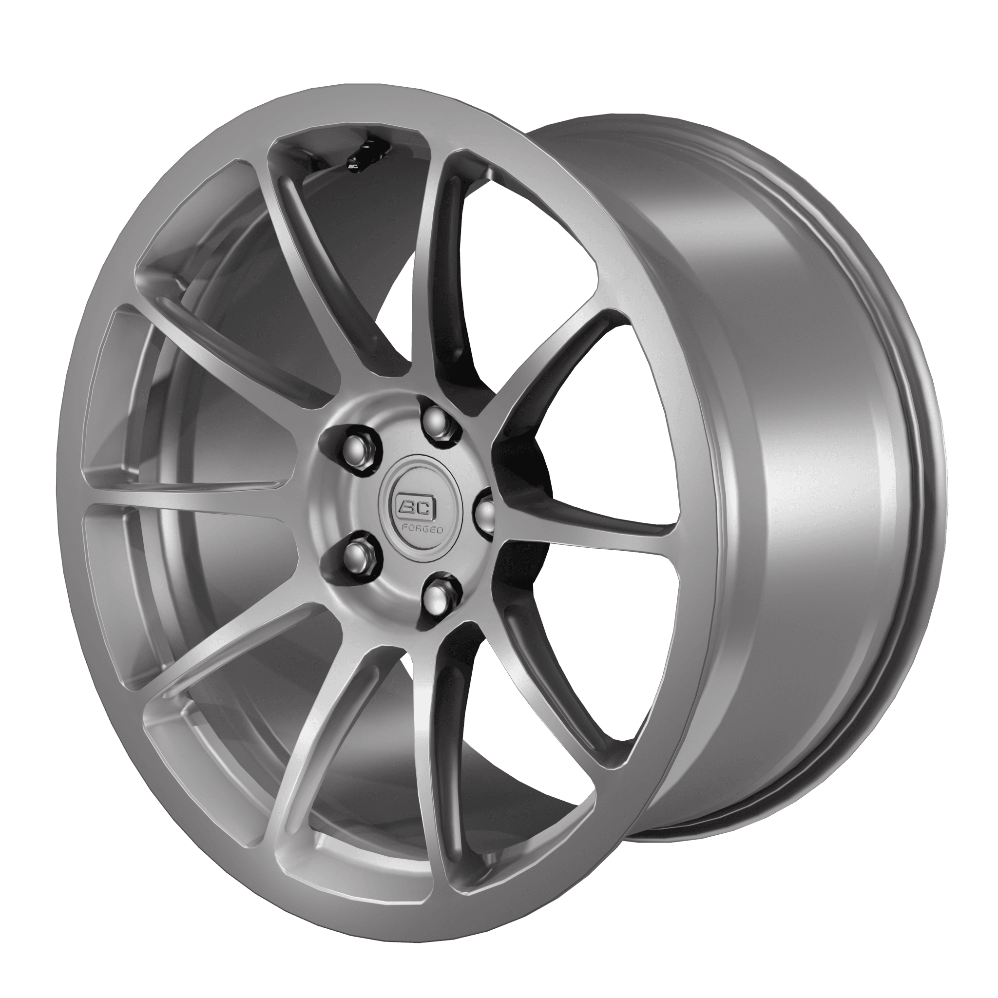 BC Forged RD01 - Photomatched 3D Model