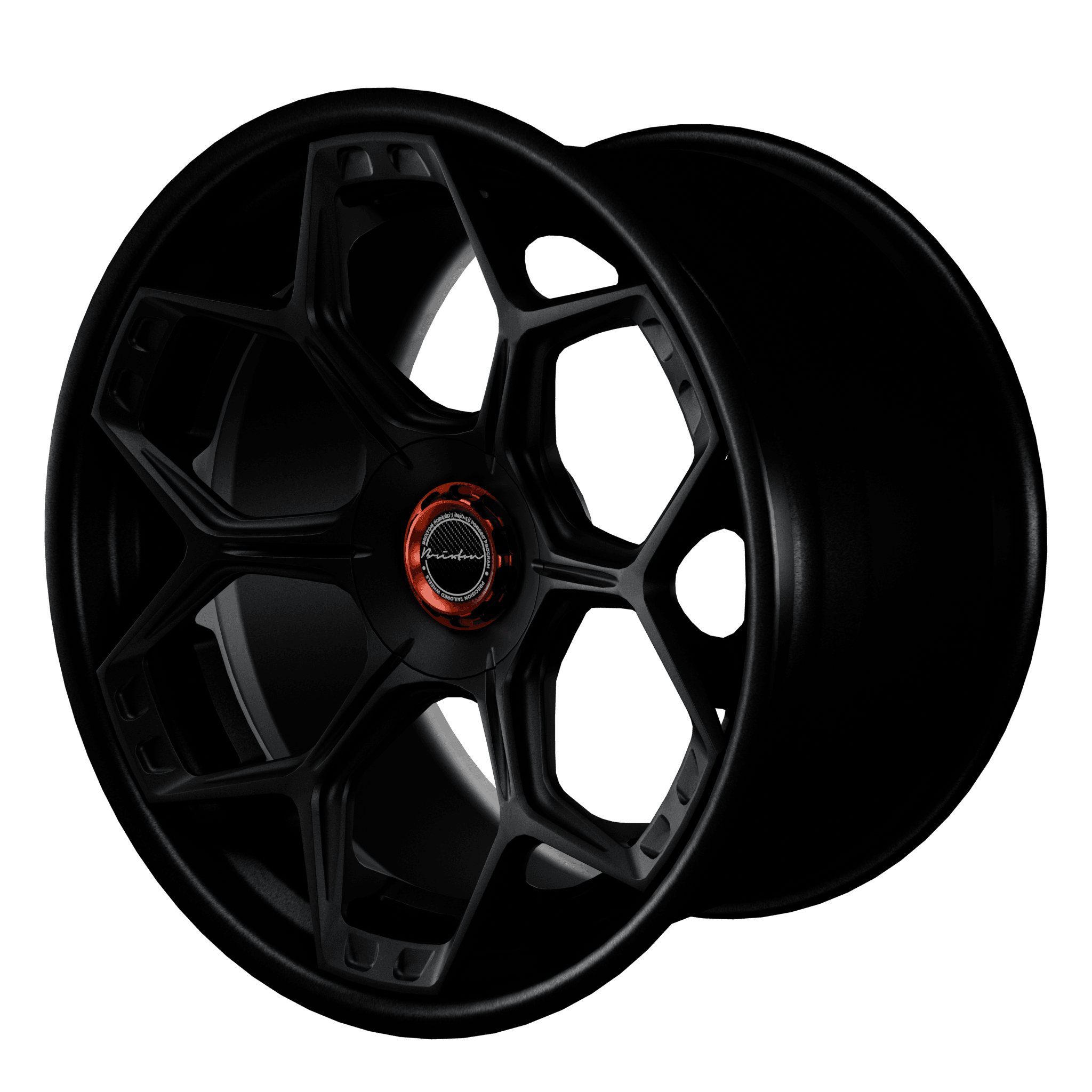 Brixton Forged MW03 - Photomatched 3D Model