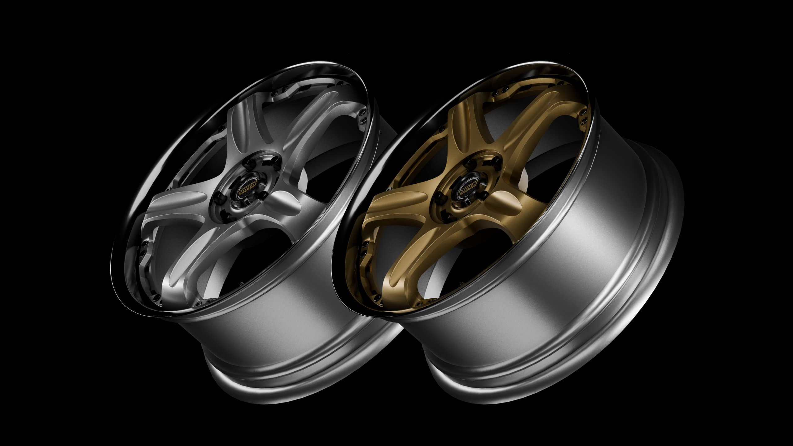 Rays Volk GT-C - Face 2 - Photomatched 3D Model