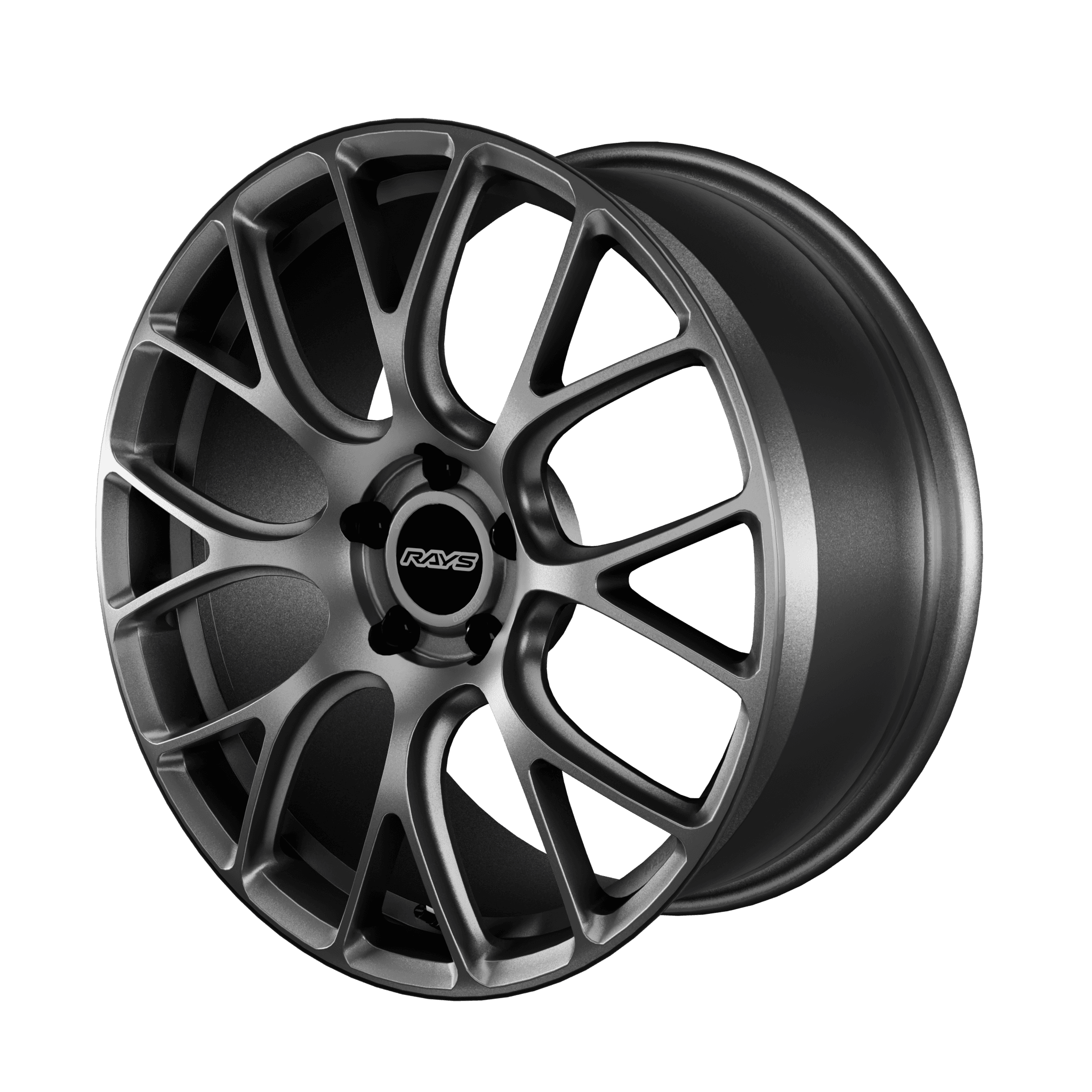 Volk Racing Rays G16 - Photomatched 3D Model