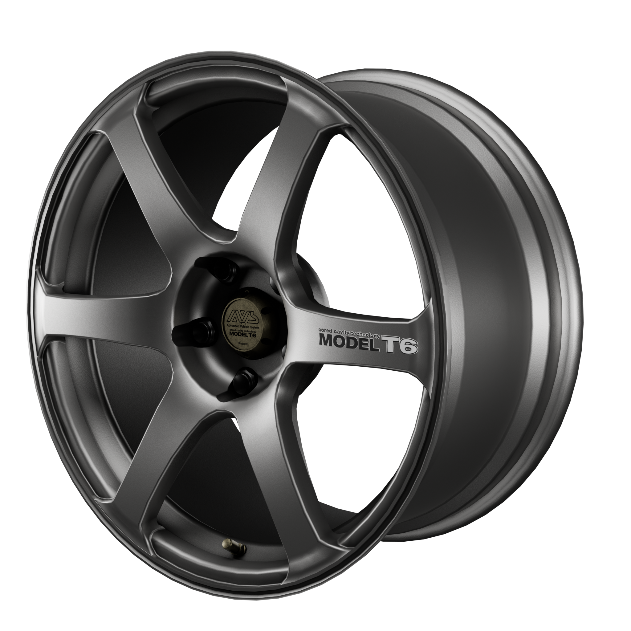 Advan AVS Model T6 - Photomatched 3D Model
