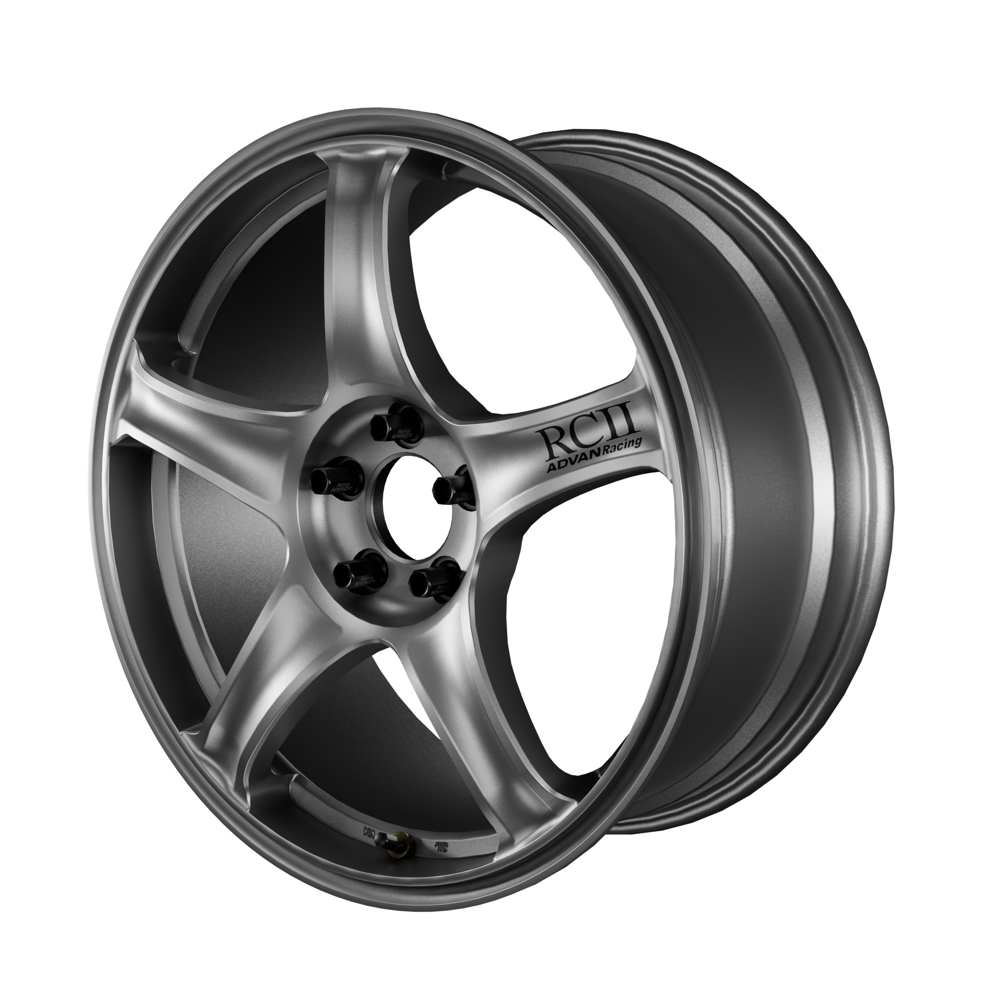 Advan RCII - Photomatched 3D Model
