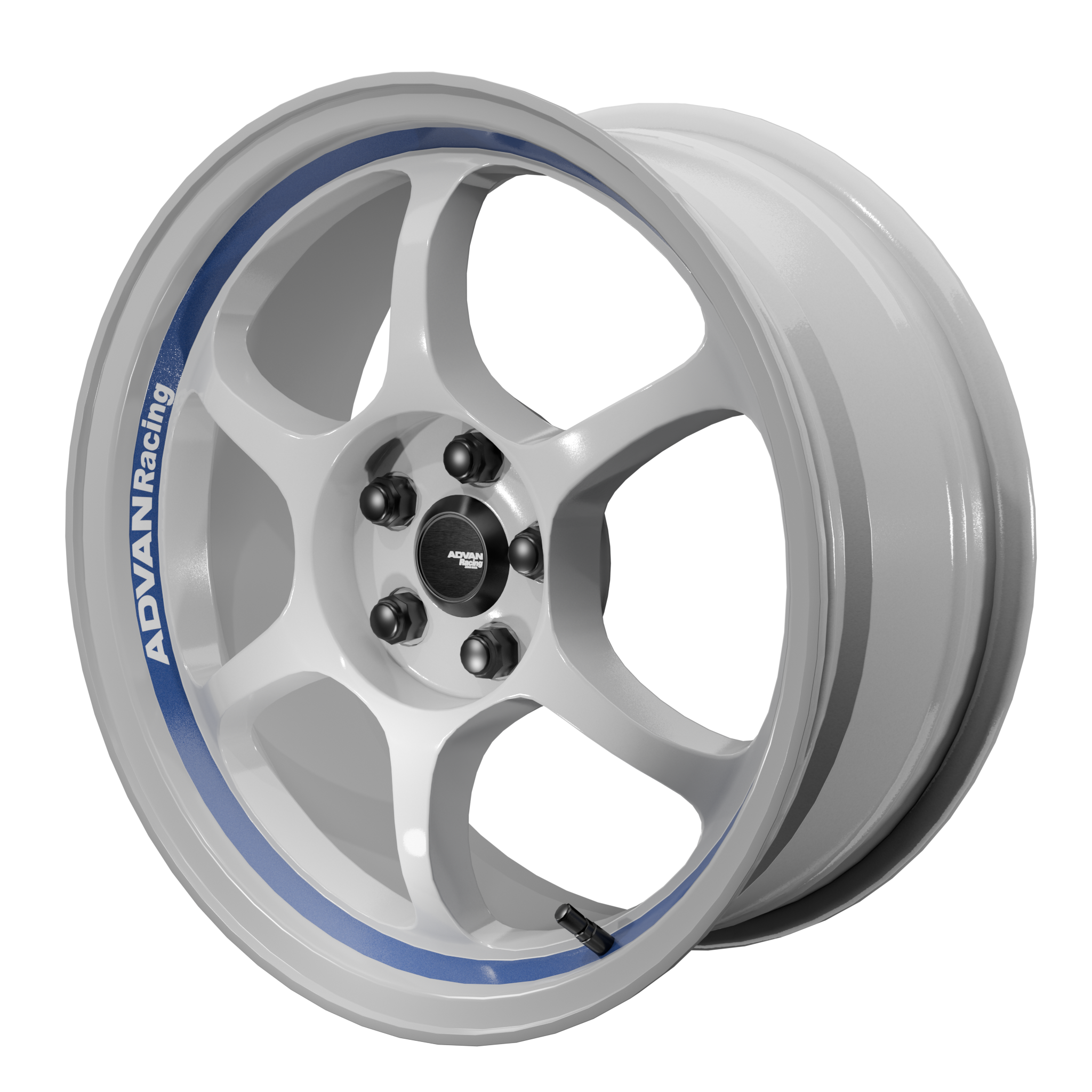 Advan RG1 GTR - Photomatched 3D Model
