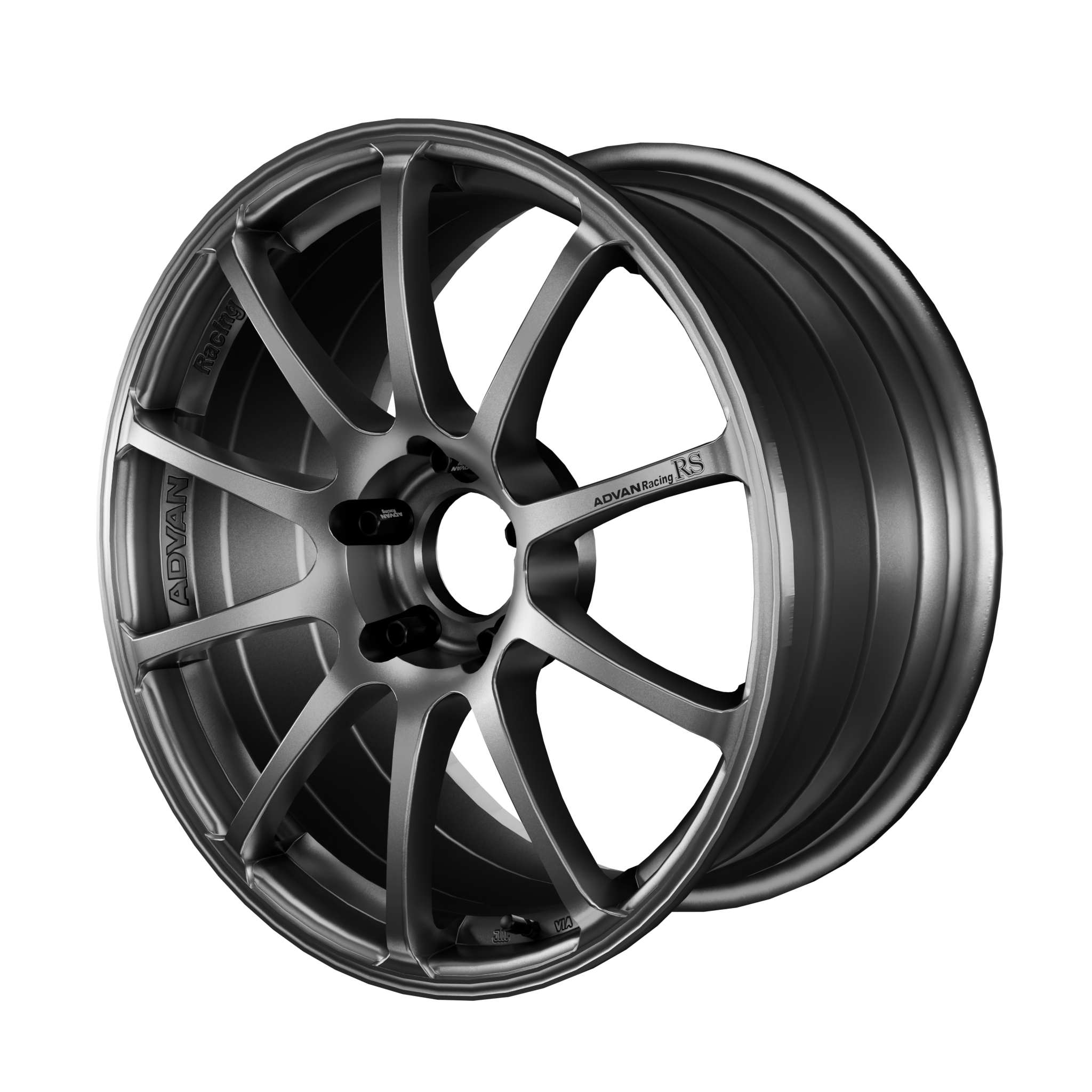 Advan RS - Photomatched 3D Model