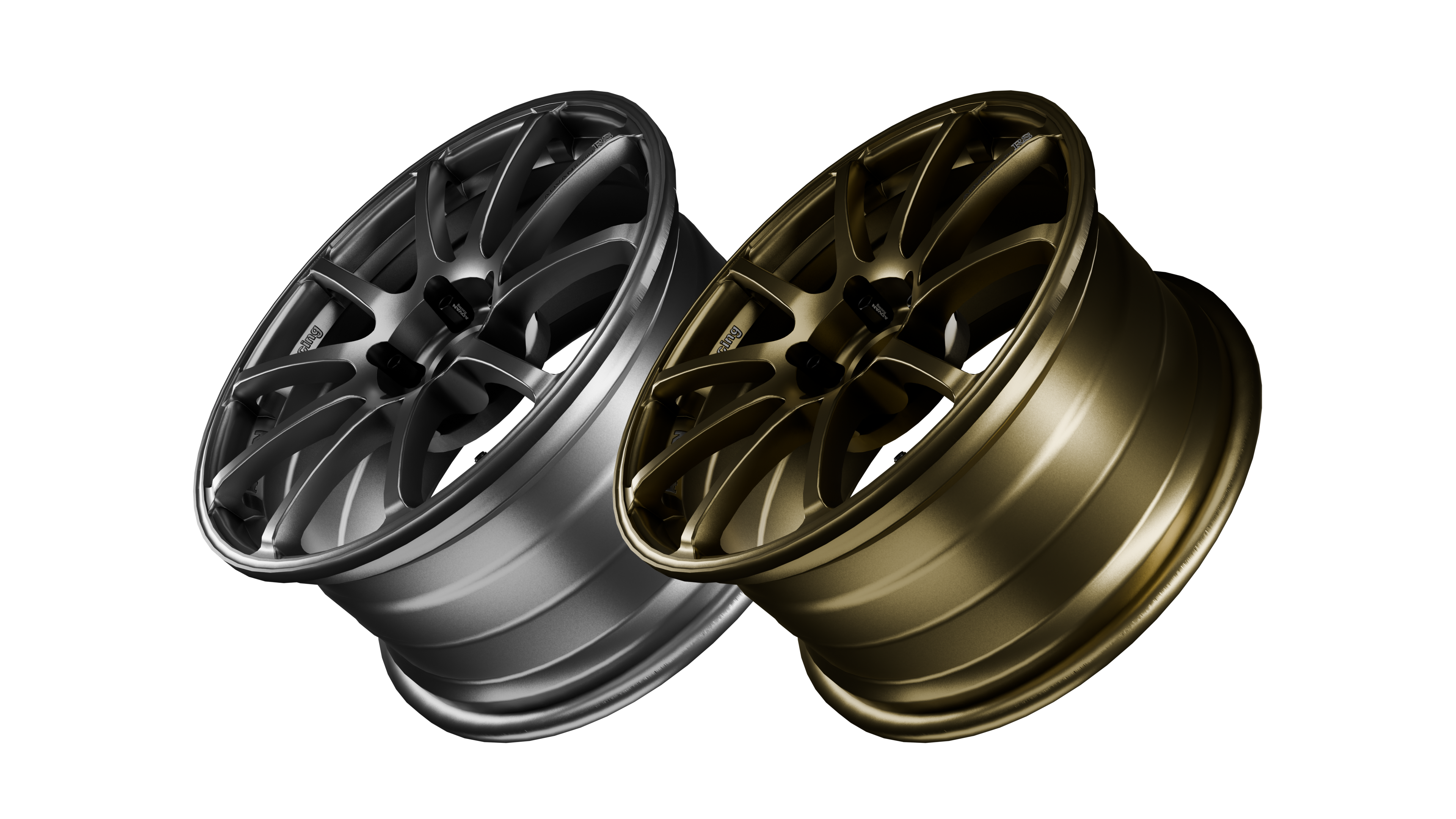 Advan RS - Photomatched 3D Model