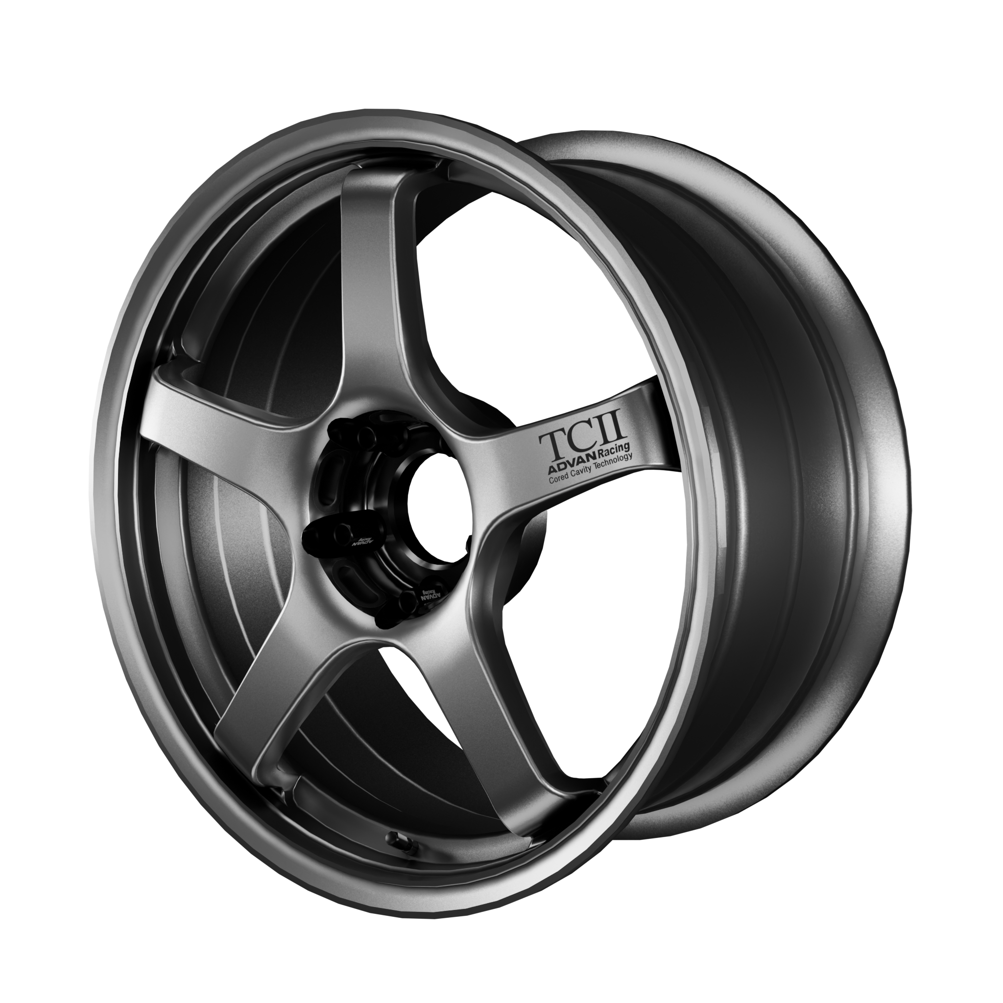 Advan TCII - Photomatched 3D Model
