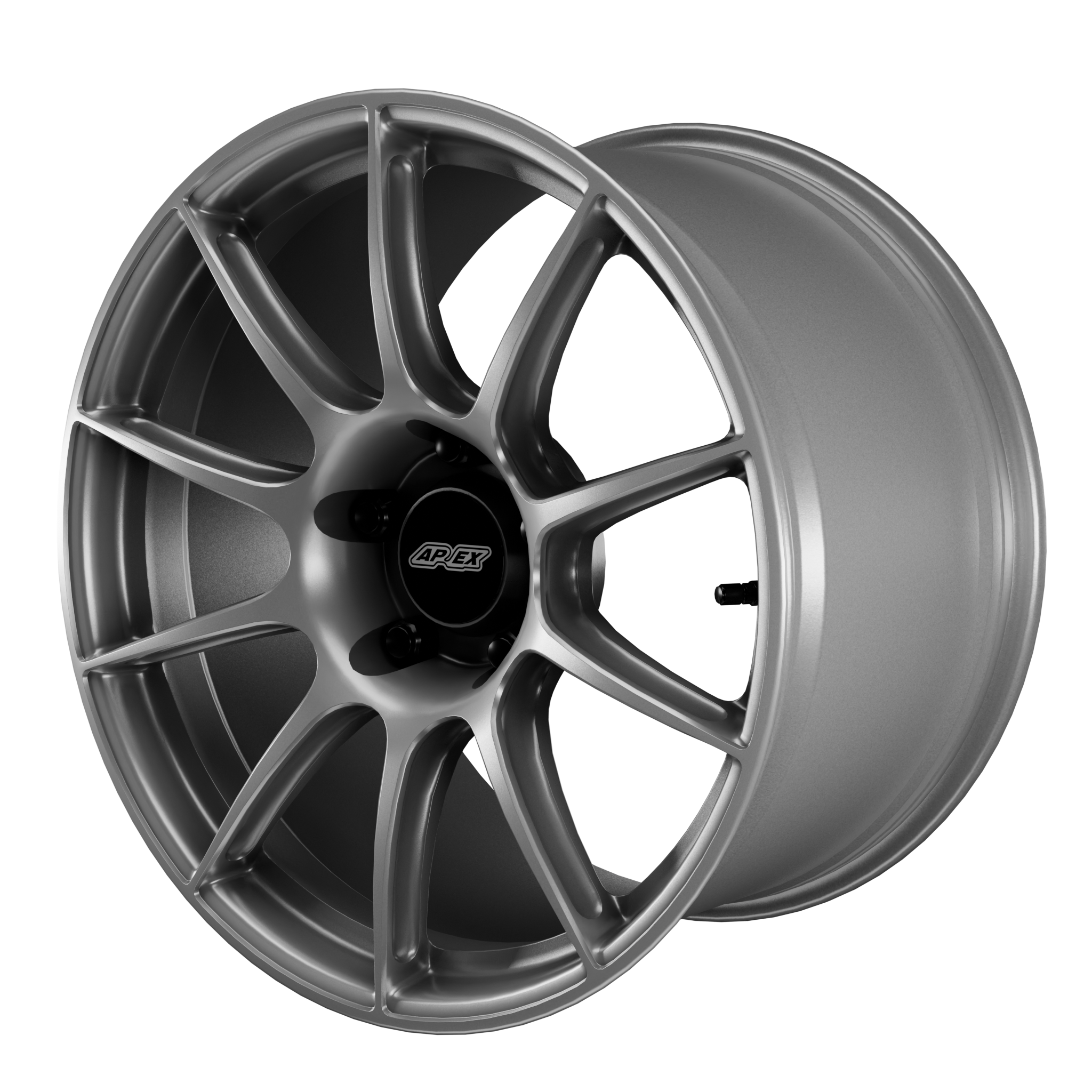 Apex Wheels SM10 - Photomatched 3D Model