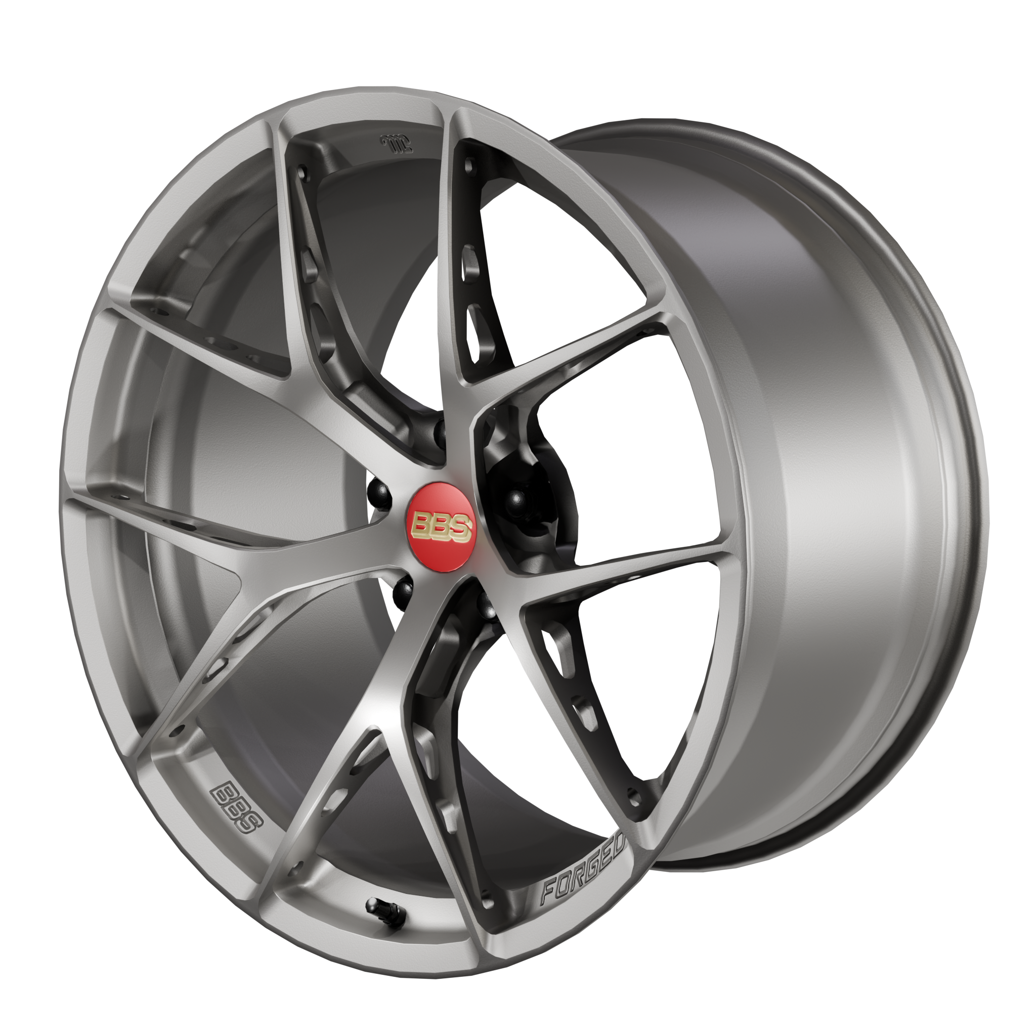 BBS FI-R Evo - Photomatched 3D Model