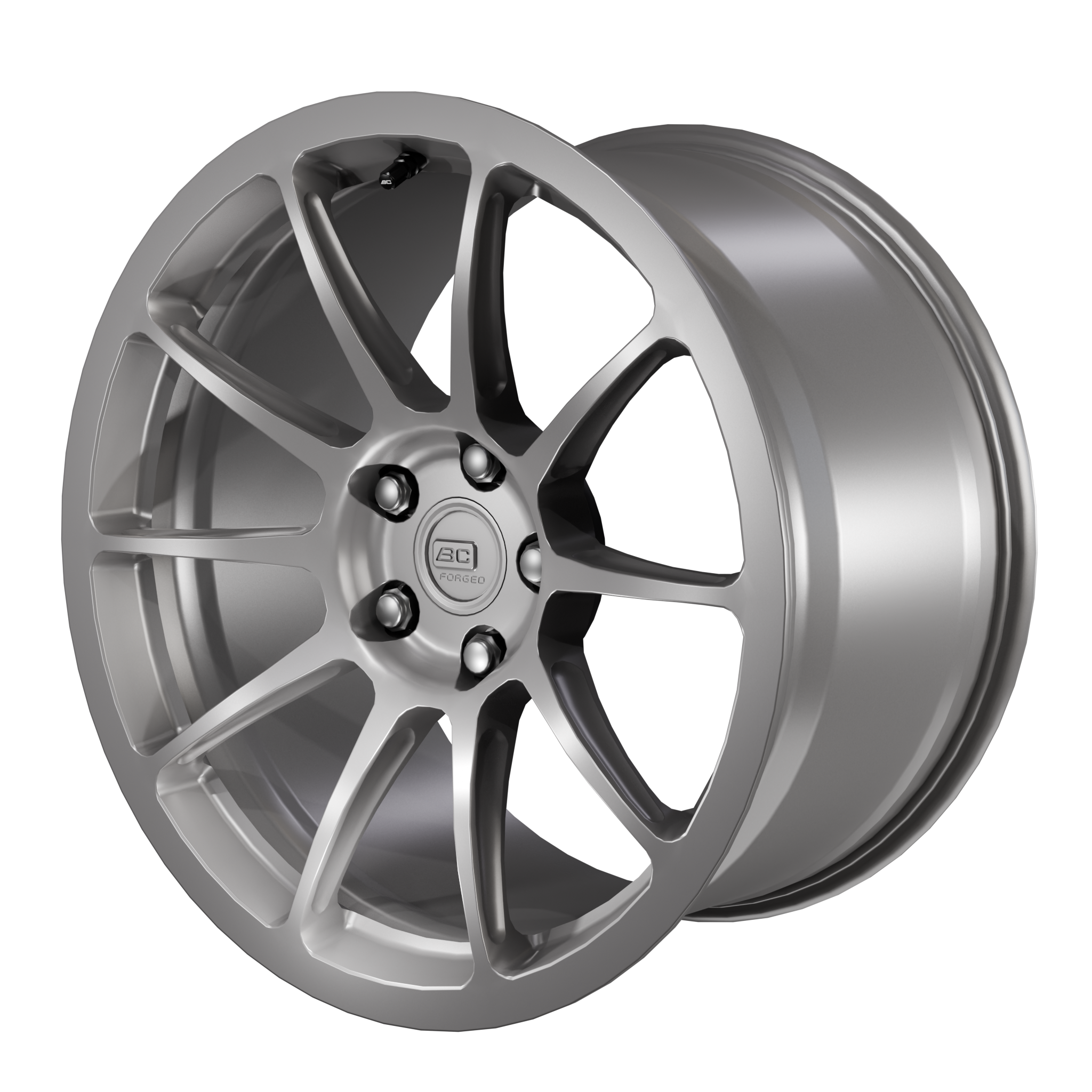 BC Forged RD01 - Photomatched 3D Model