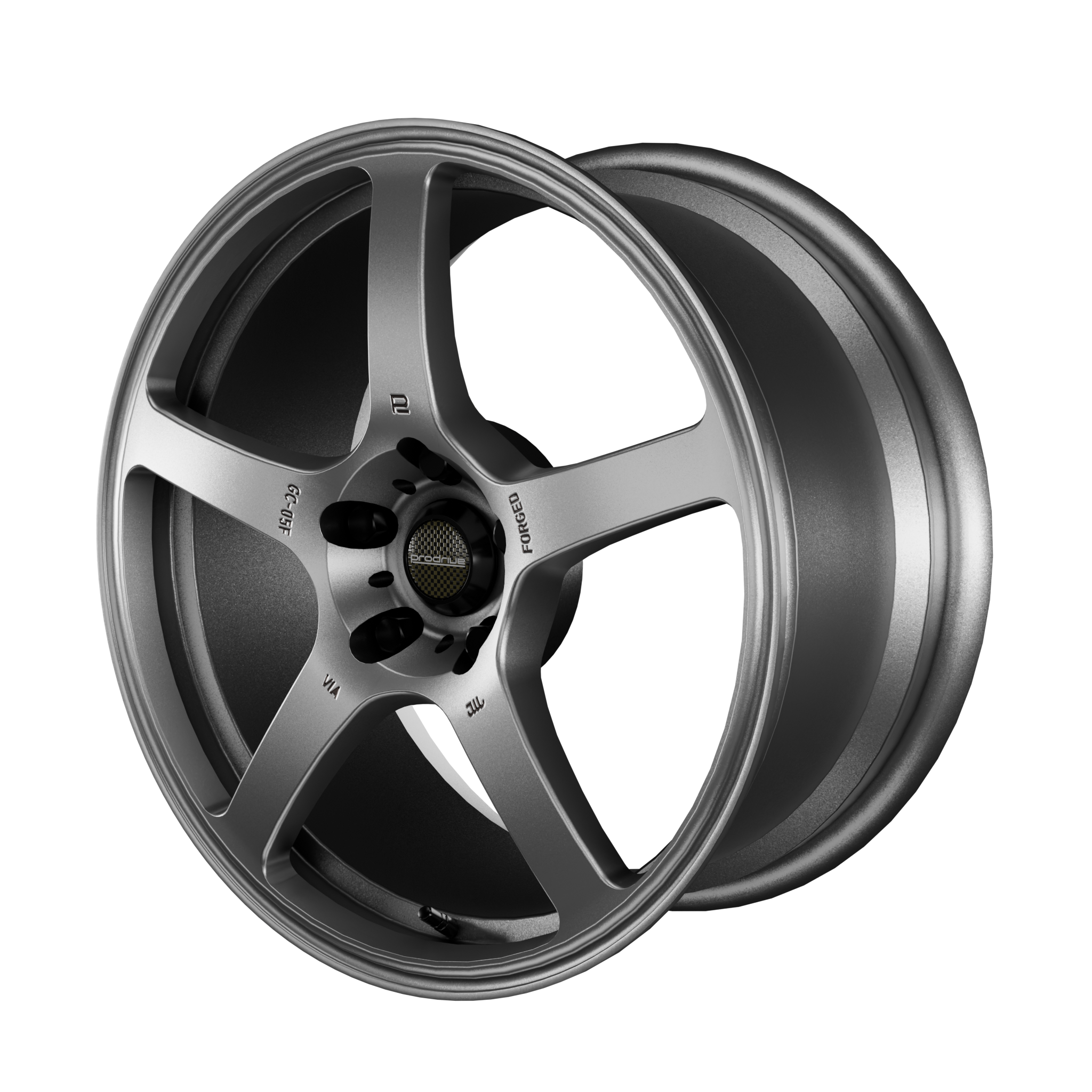 Bridgestone Prodrive GC-05F - Photomatched 3D Model