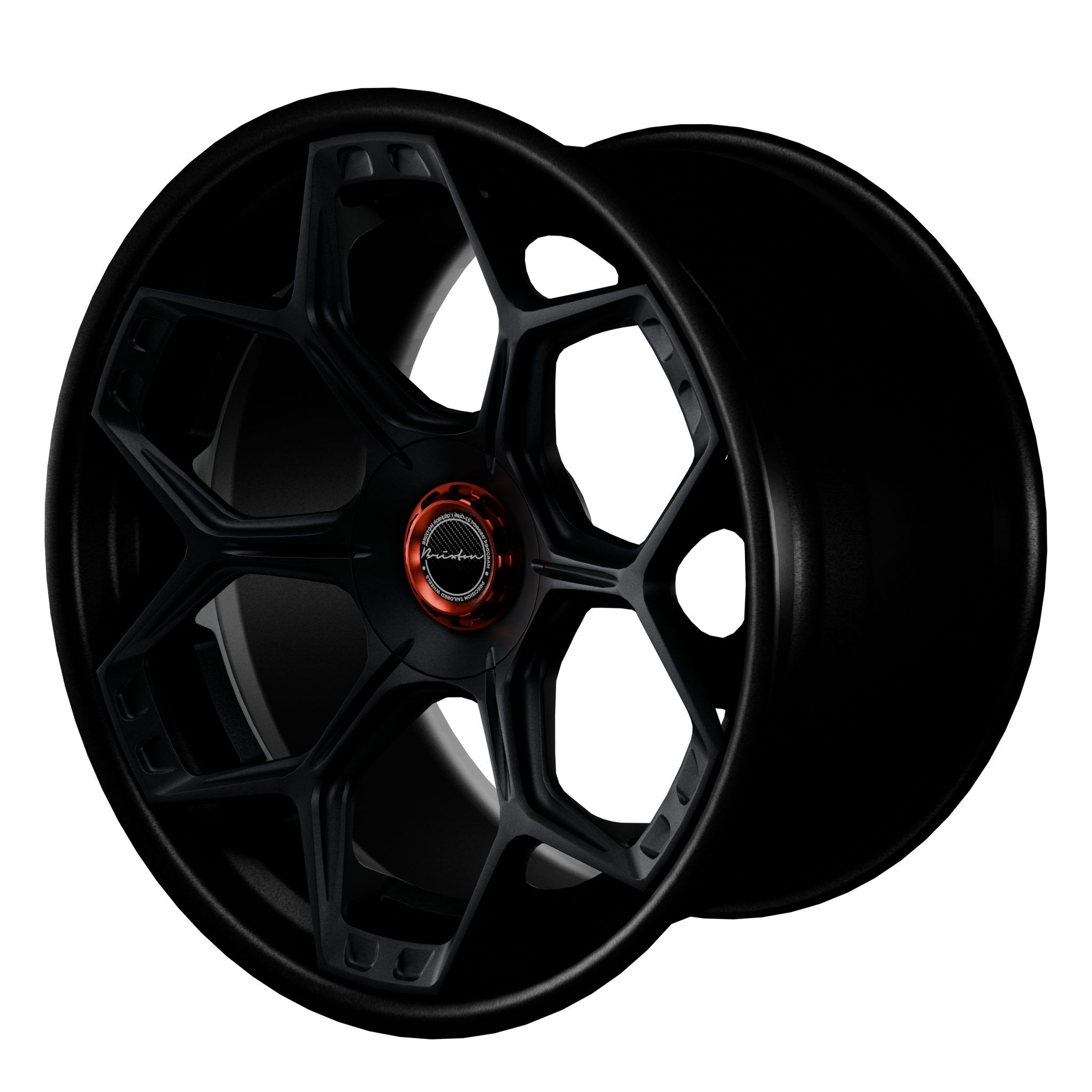 Brixton Forged MW03 - Photomatched 3D Model