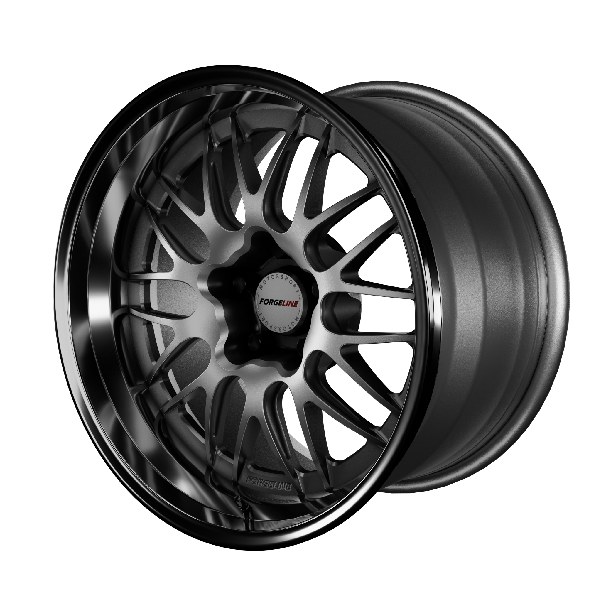 Forgeline GX3 Open Lugs - Photomatched 3D Model