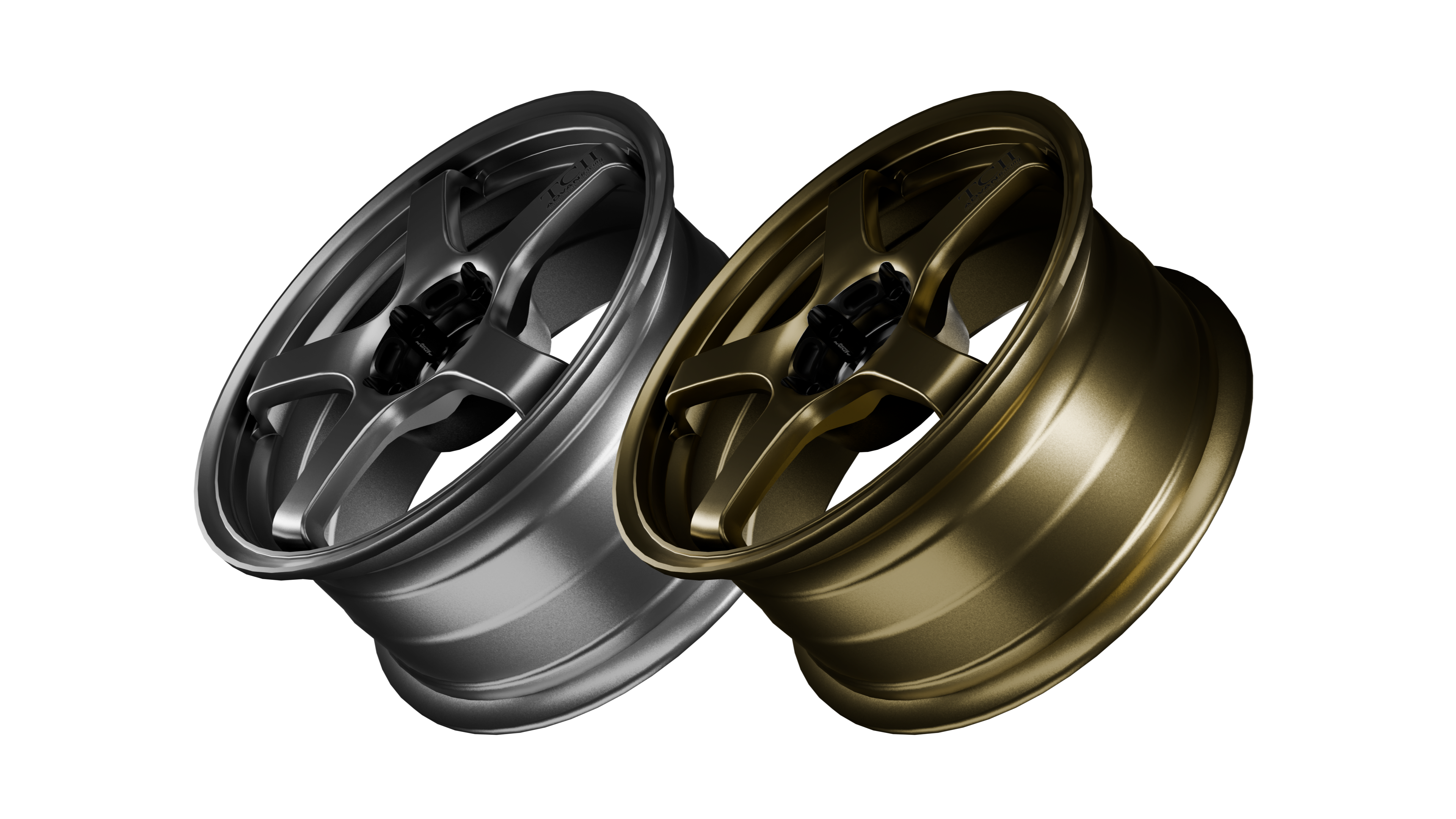 Advan TCII - Photomatched 3D Model