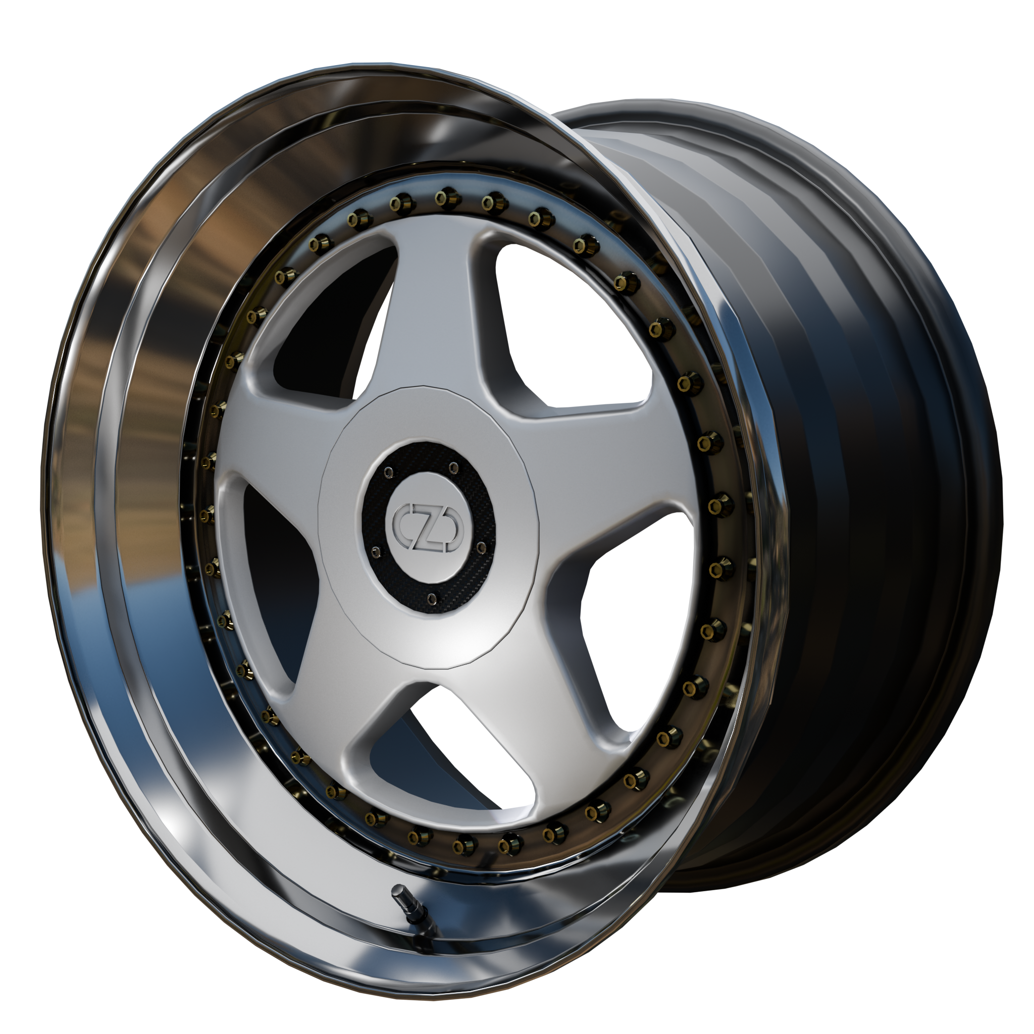 OZ Futura - Photomatched 3D Model