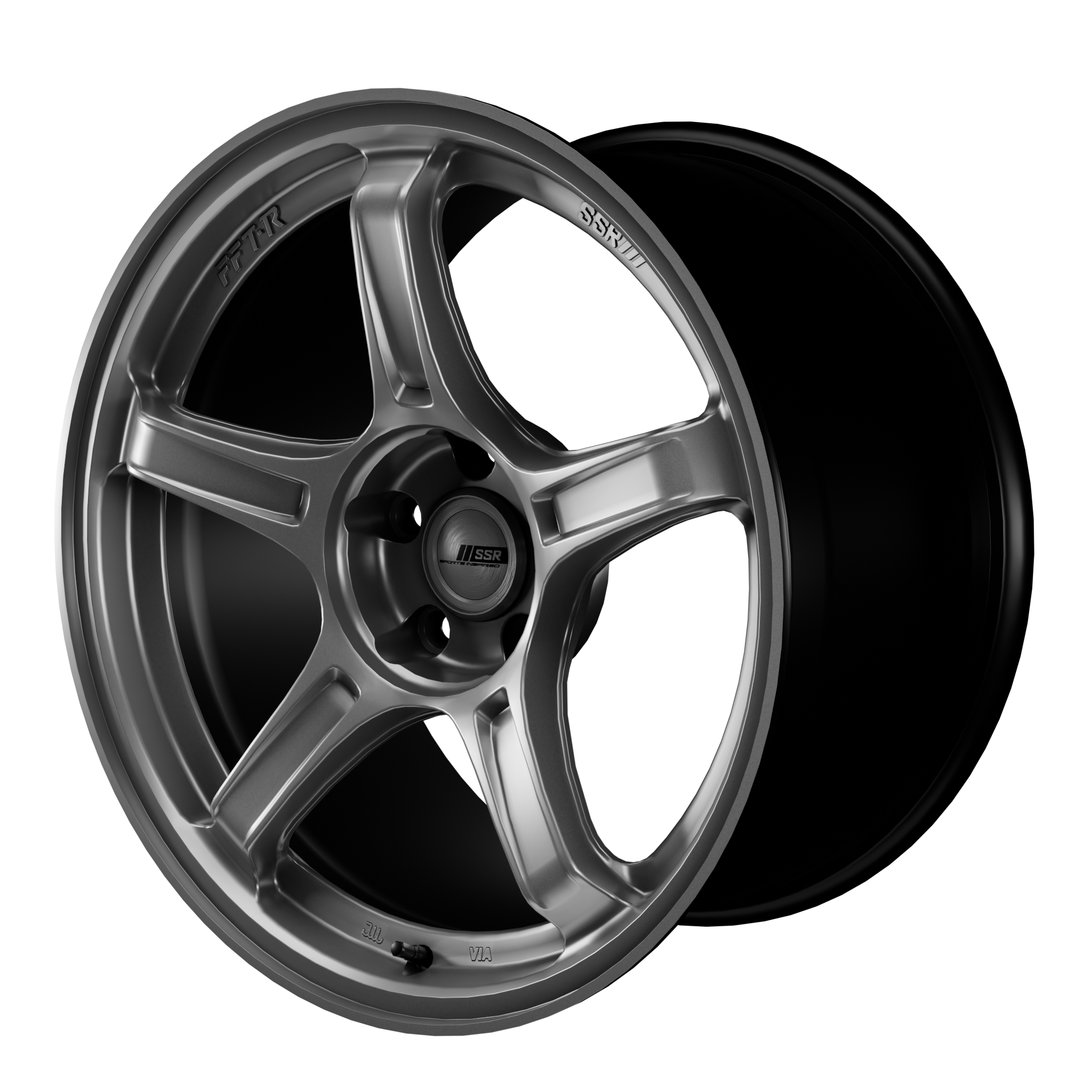 SSR GTX03 - Photomatched 3D Model