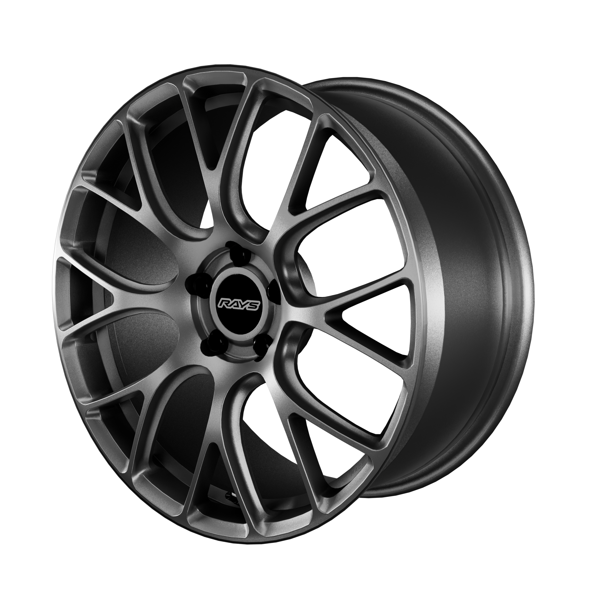 Volk Racing Rays G16 - Photomatched 3D Model